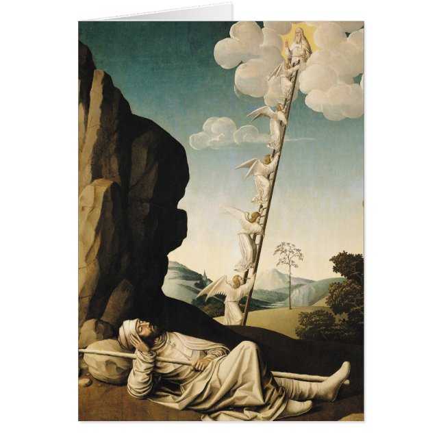 Jacob's Ladder, c.1490 (Voorkant)