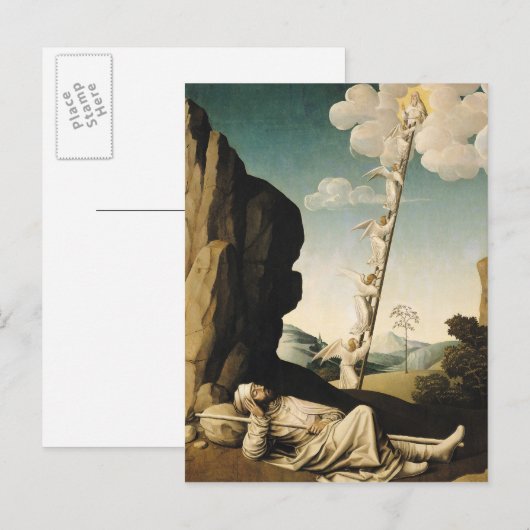 Jacob's Ladder, c.1490 Briefkaart (Voorkant / Achterkant)