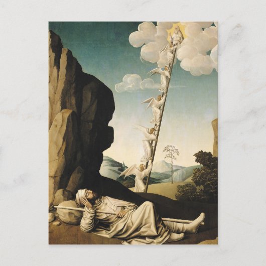 Jacob's Ladder, c.1490 Briefkaart (Voorkant)