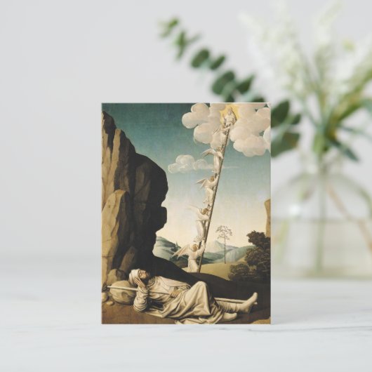Jacob's Ladder, c.1490 Briefkaart (Staand voorkant)