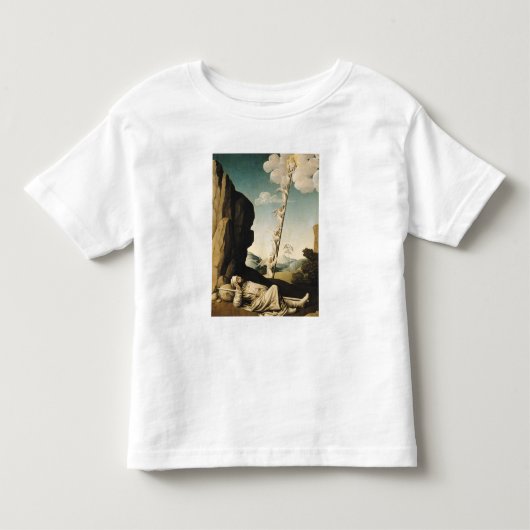 Jacob's Ladder, c.1490 Kinder Shirts (Voorkant)