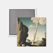 Jacob's Ladder, c.1490 Magneet (Voorkant / Achterkant)