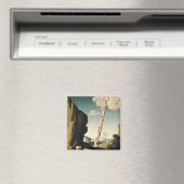 Jacob's Ladder, c.1490 Magneet (Insitu (Vaatwasser))