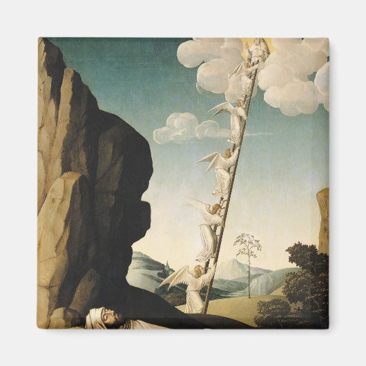 Jacob's Ladder, c.1490 Magneet (Voorkant)
