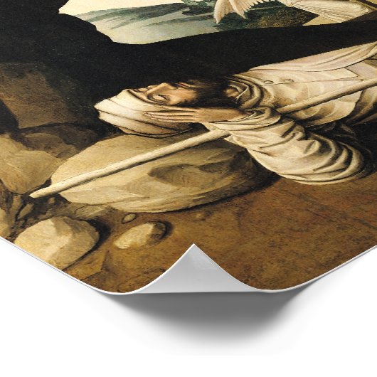 Jacob's Ladder, c.1490 Poster (Hoek)