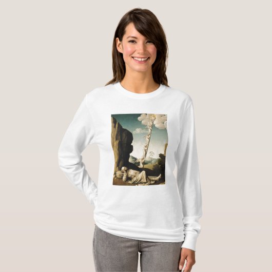 Jacob's Ladder, c.1490 T-shirt (Voorkant volledig)