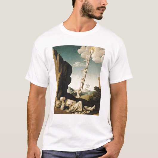 Jacob's Ladder, c.1490 T-shirt (Voorkant)