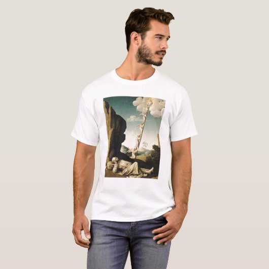 Jacob's Ladder, c.1490 T-shirt (Voorkant volledig)