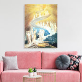 Jacob's Ladder Canvas Afdruk (Insitu (Woonkamer))