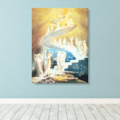 Jacob's Ladder Canvas Afdruk (Insitu (Houten vloer))