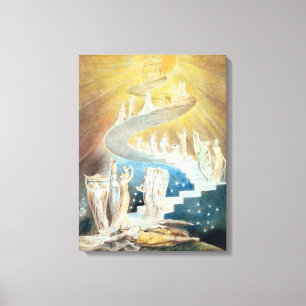Jacob's Ladder Canvas Afdruk