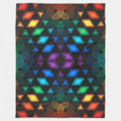 Jacob's Ladder Fleece Deken (Voorkant)