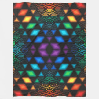 Jacob's Ladder Fleece Deken