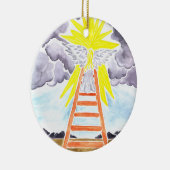 Jacob's Ladder - Jesse Tree Keepomwille Ornament (Rechts)