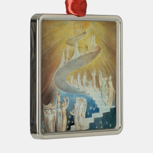 Jacob's Ladder Metalen Ornament (Rechts)