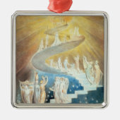 Jacob's Ladder Metalen Ornament (Voorkant)