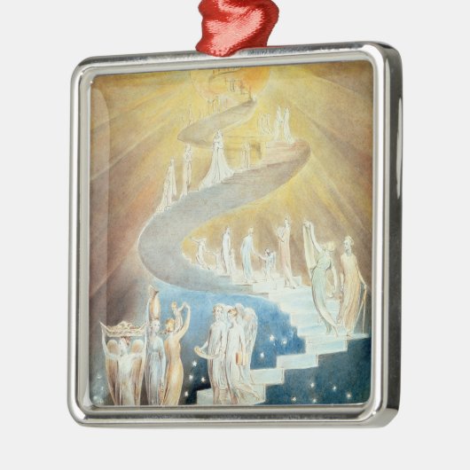 Jacob's Ladder Metalen Ornament (Links)