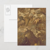 Jacob's Ladder (olie op doek) Briefkaart (Voorkant / Achterkant)