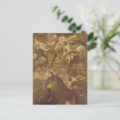 Jacob's Ladder (olie op doek) Briefkaart (Staand voorkant)