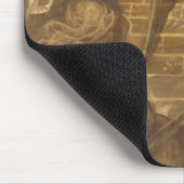 Jacob's Ladder (olie op doek) Muismat (Hoek)