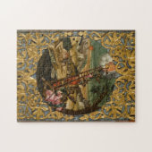 Jacob's Ladder Orthodoxe Christelijke Icoon Legpuzzel (Horizontaal)