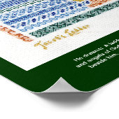 Jacob's Ladder Poster, vertaald Poster (Hoek)