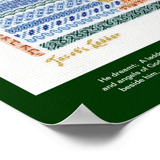 Jacob's Ladder Poster, vertaald Poster (Hoek)