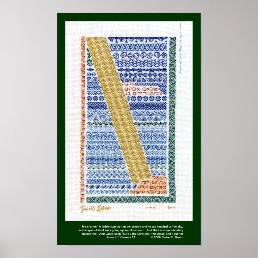 Jacob's Ladder Poster, vertaald Poster (Voorkant)