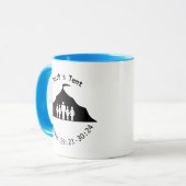 Jacob's Mok blauw (Voorkant links)