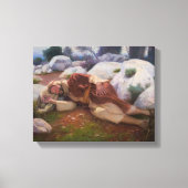 Jacob's Rest Canvas Print (Voorkant)