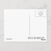 Jacob's Stone Briefkaart (Achterkant)