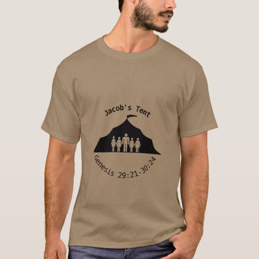 Jacob's Tent T-shirt (Voorkant)