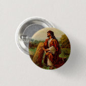 Jacobs Visioen en Gods Belofte Ronde Button 3,2 Cm (Voorkant /achterkant)