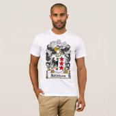Jacobsen Family Crest T-shirt (Voorkant volledig)