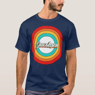 Jacobsen Naam Shirt  Jacobsen Circle