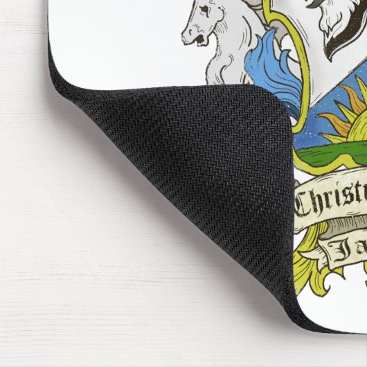 Jacobson Family Crest Muismat (Hoek)