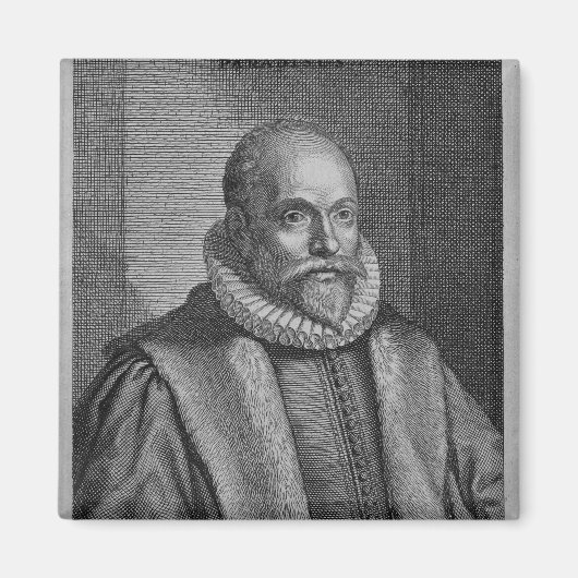 Jacobus Arminius Magneet (Voorkant)