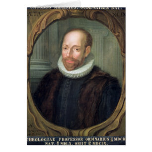 Jacobus Arminius, professor Theologie