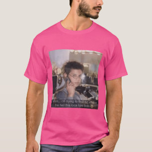 Jacobwilight Meme Waar ben je in hemelsnaam gewees T-shirt