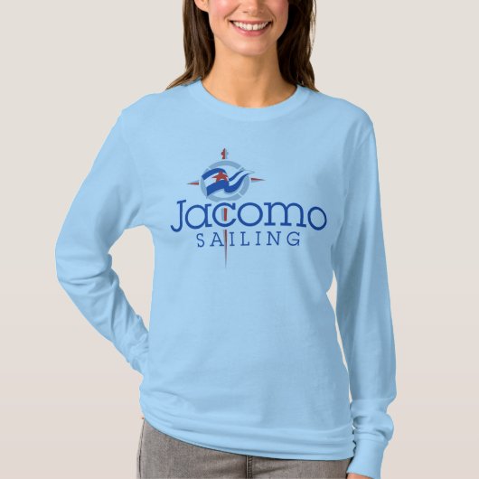 Jacomo Sailing Club lange mouw T-Shirt (Voorkant)