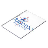 Jacomo Sailing Club merchandise Notitieboek (Linkerzijde)