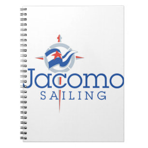 Jacomo Sailing Club merchandise Notitieboek