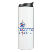 Jacomo Sailing Club Thermal Tumbler Thermosbeker (Gedraaid links)