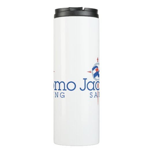 Jacomo Sailing Club Thermal Tumbler Thermosbeker (Achterkant)