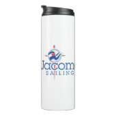Jacomo Sailing Club Thermal Tumbler Thermosbeker (Geroteerd rechts)
