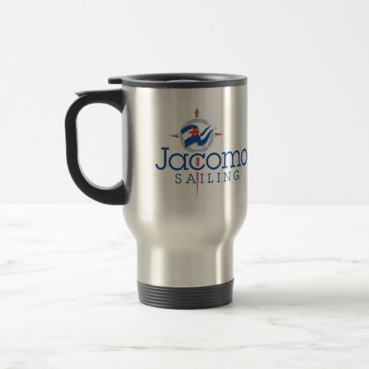 Jacomo Sailing Travel Mug Reisbeker (Links)