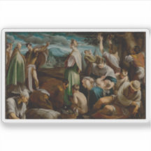 Jacopo Bassano - Het wonder van de kwartels