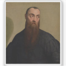 Jacopo Bassano - Portret van een Man met baarden