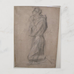 Jacopo Pontormo- Saint Francis Briefkaart