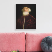 Jacopo Soranzo Canvas Afdruk (Insitu (Woonkamer))